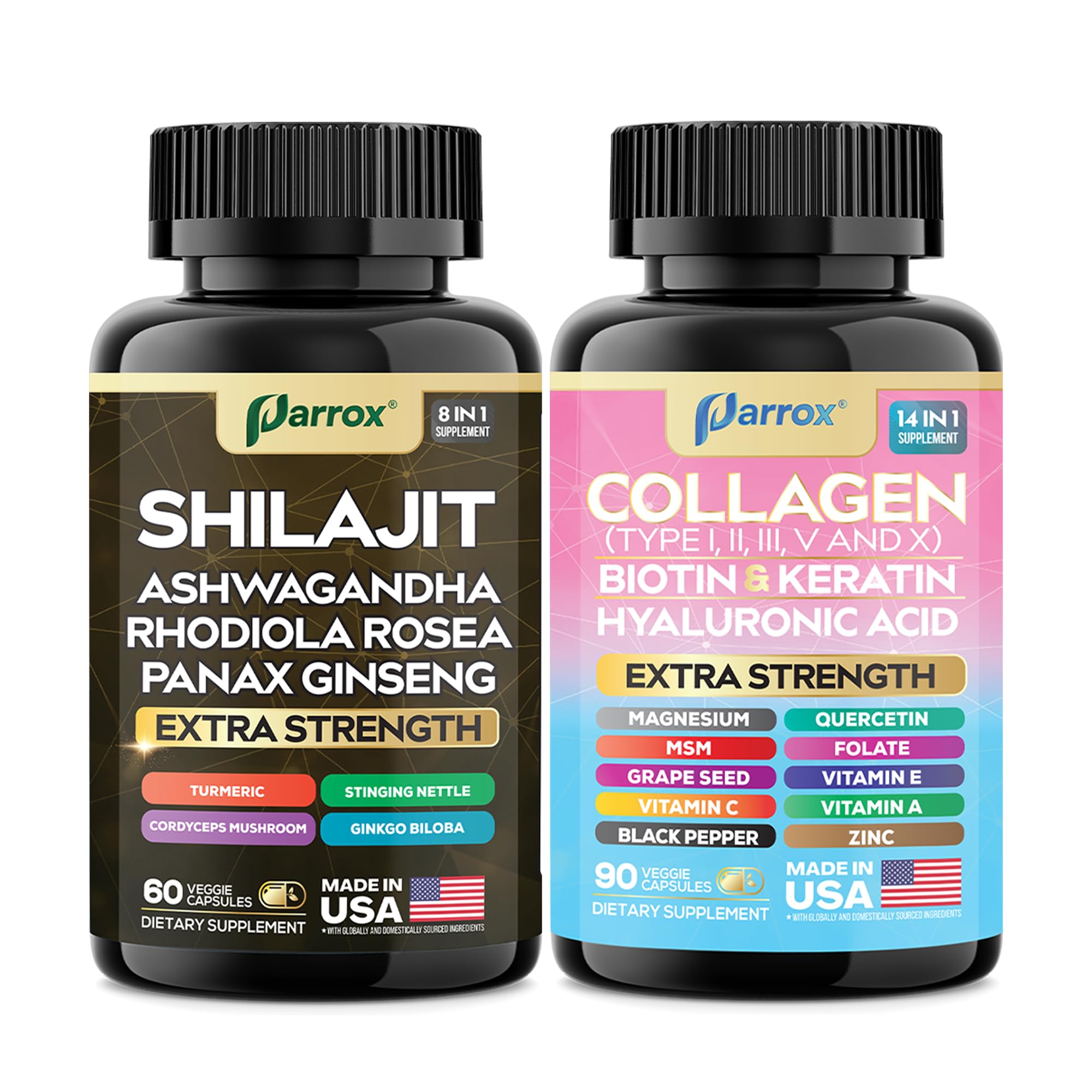 Wellness bundle ready for daily use