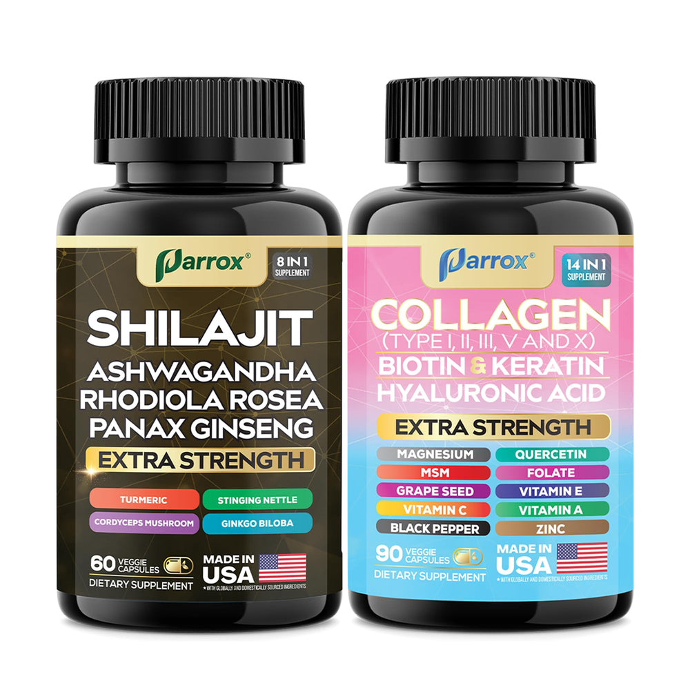 Wellness bundle ready for daily use