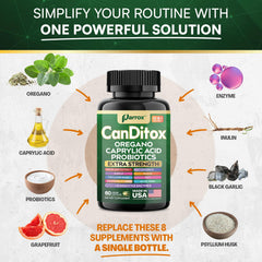 MCT oil powder and grapefruit seed extract visuals