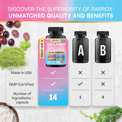 Parrox Collagen Capsule ingredients list