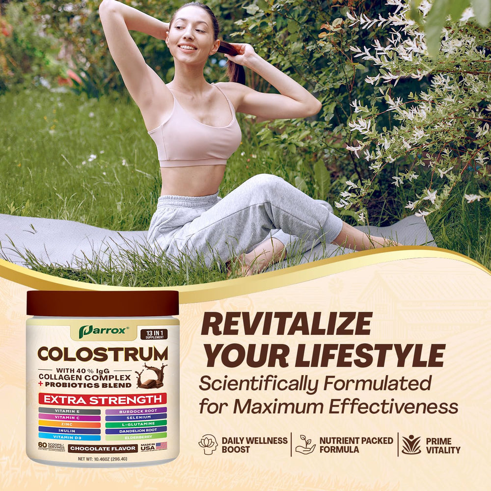 Graphic showing the 13-in-1 blend ingredients