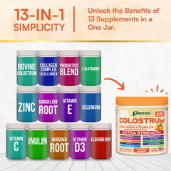 Probiotic blend included in the formula