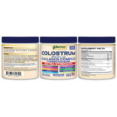 Probiotic blend included with Parrox Colostrum Powder