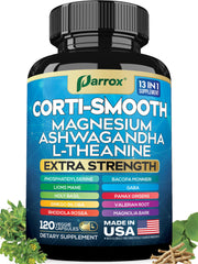 Parrox Corti-Smooth bottle – 120 capsules (hero image)