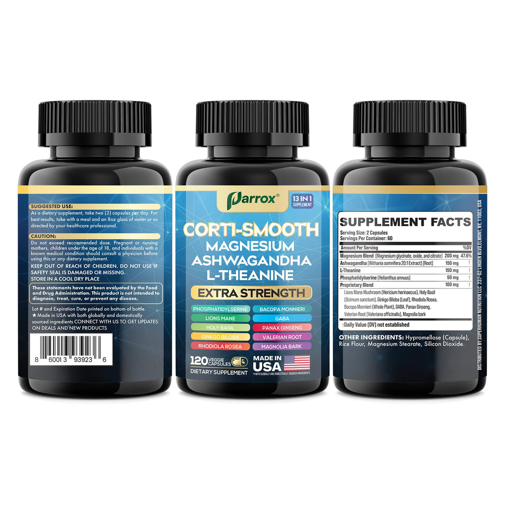 Clean-label packaging of Parrox Corti-Smooth