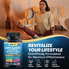 GABA and L-Theanine for focus and calm