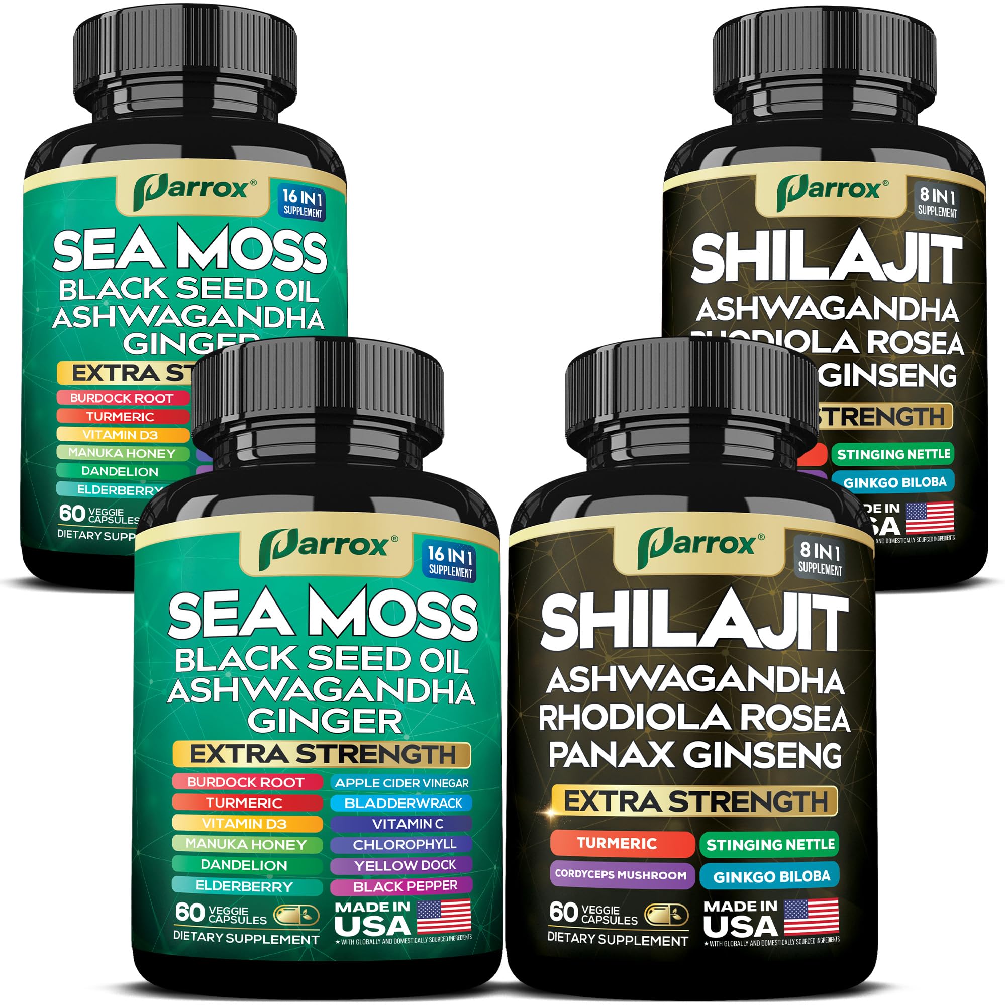 Parrox Dynamic Vitality Bundle 2 Pack banner image