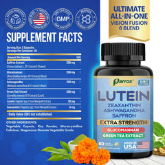Lutein and Zeaxanthin from marigold flowers