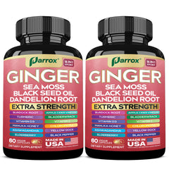 Parrox Ginger 16-in-1 formula bottle