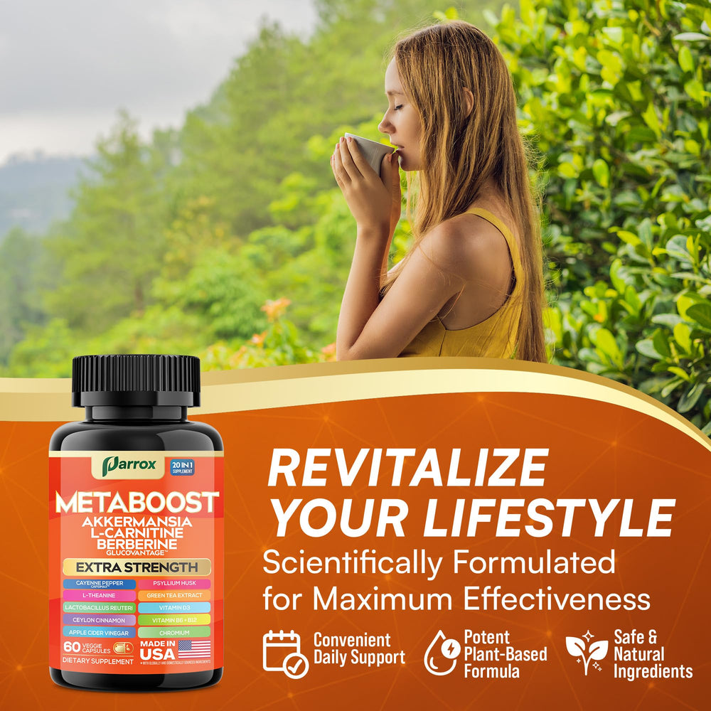 Natural extracts and botanical ingredients in the formula