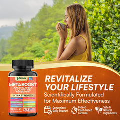 Natural extracts and botanical ingredients in the formula