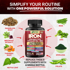 Graphic showing the 13-in-1 nutrient blend