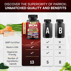 Vitamins and minerals illustration for C, B6, B12, Zn, folate