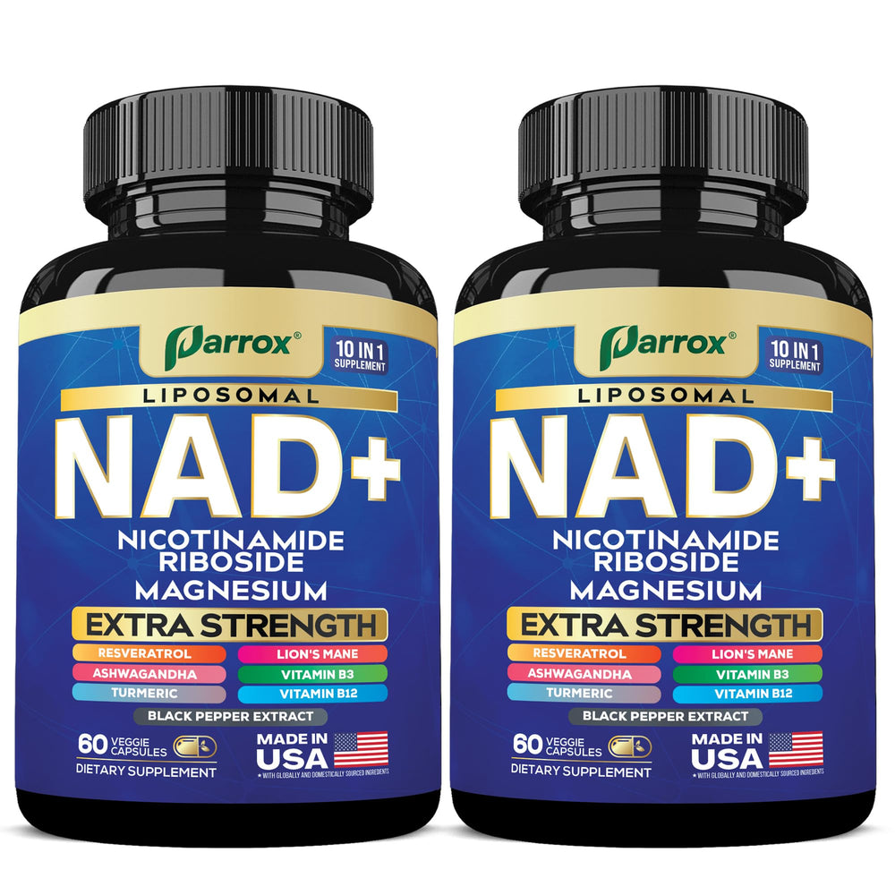Parrox NAD+ 2-pack hero image