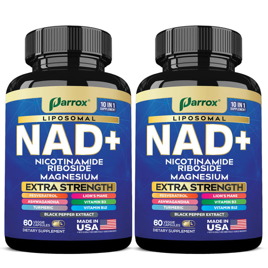 Parrox NAD+ 2-pack hero image
