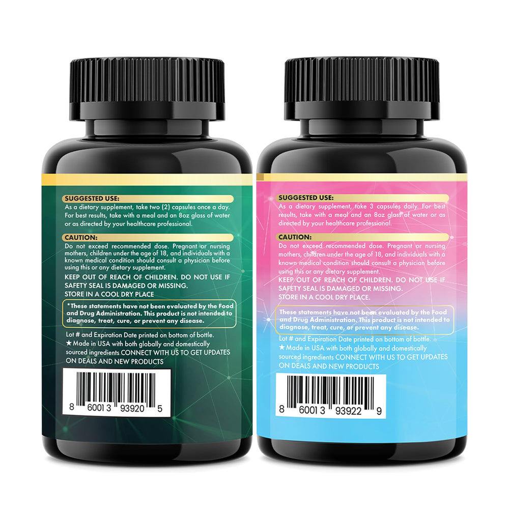 Vitamins D3, Magnesium, and MSM capsules close-up