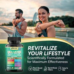 Parrox Sea Moss with Manuka honey and botanicals