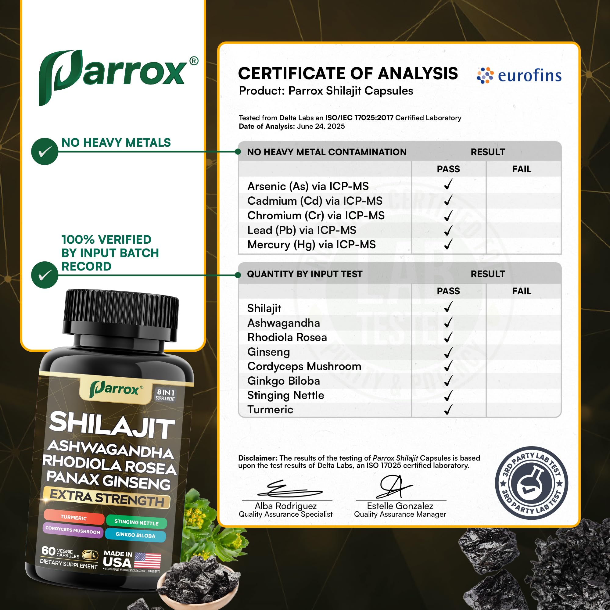 Lifestyle shot showing wellness with Parrox Shilajit 8-in-1