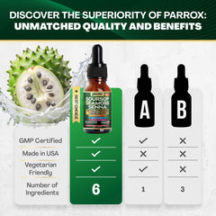 Liquid drops with mixed berry flavor