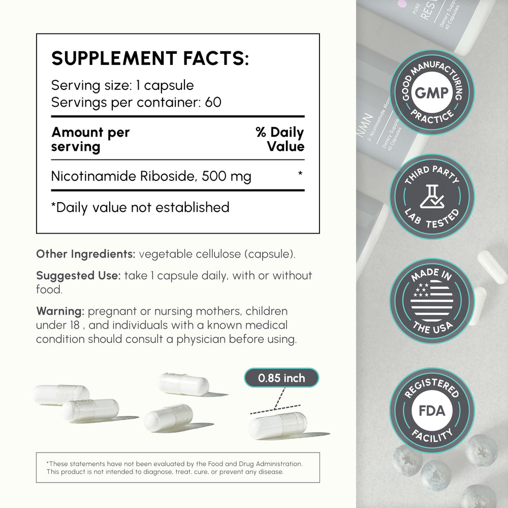 PartiQlar NR label detail emphasizes ingredients and logo.