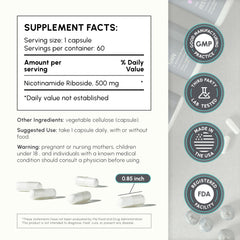 PartiQlar NR label detail emphasizes ingredients and logo.
