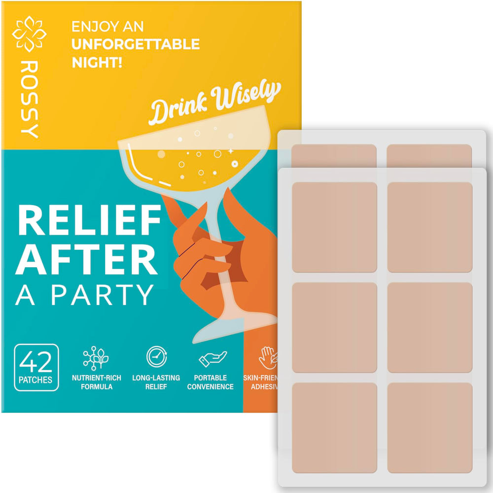 Party Recovery Patch packaging box