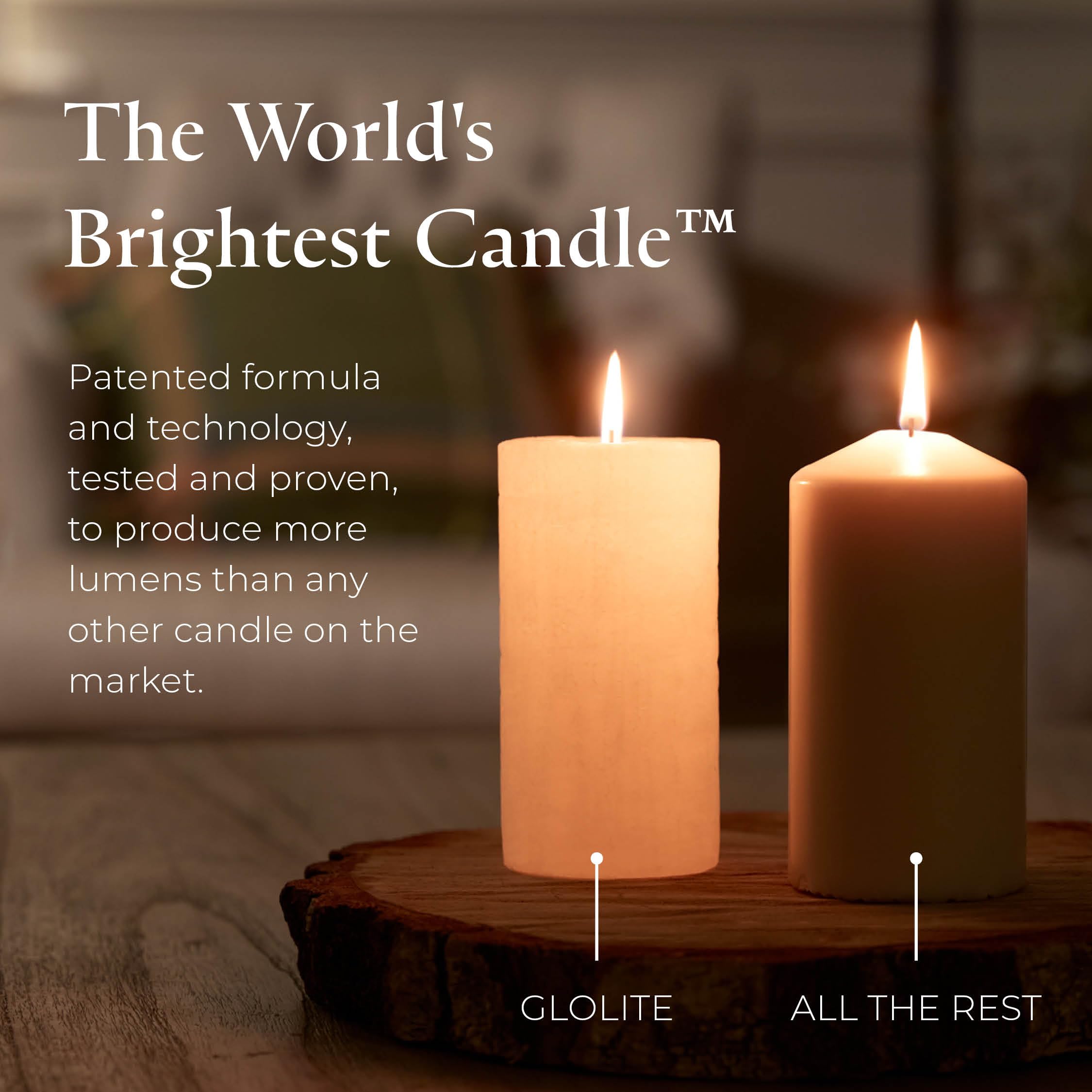 partylite glolite fig fatale gift-ready packaging showcases elegant presentation