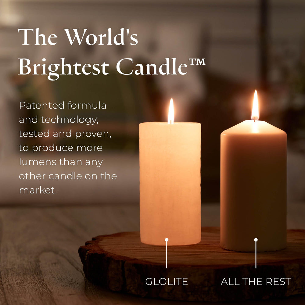 partylite glolite fig fatale gift-ready packaging showcases elegant presentation
