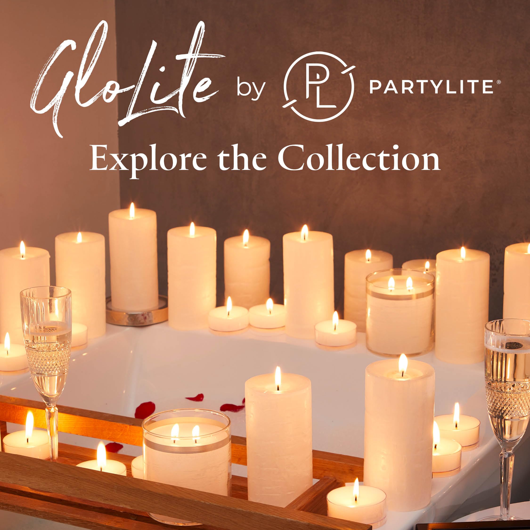 partylite glolite fig fatale fragrance throw enhances living areas