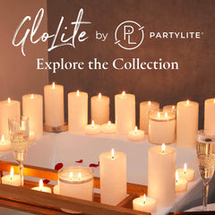 partylite glolite fig fatale fragrance throw enhances living areas