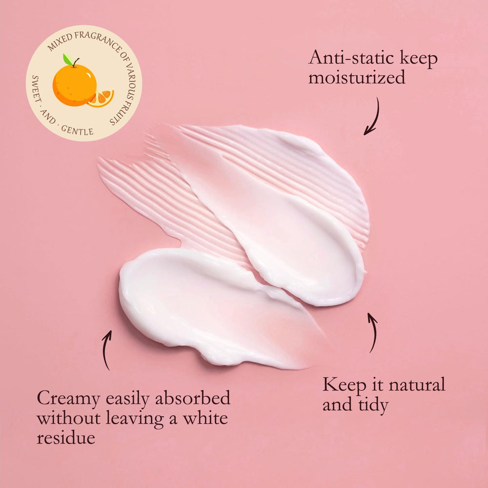 PasaRose desert botanicals vegan formula nourishes without weighing hair