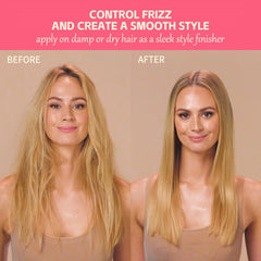 PasaRose Hair Styling Cream enables easy restyle with damp hand reactivation.