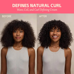 PasaRose Hair Styling Cream delivers hydration for shine and manageability.