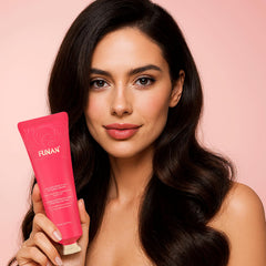 PasaRose Hair Styling Cream bottle demonstrates smooth application and lightweight hold.