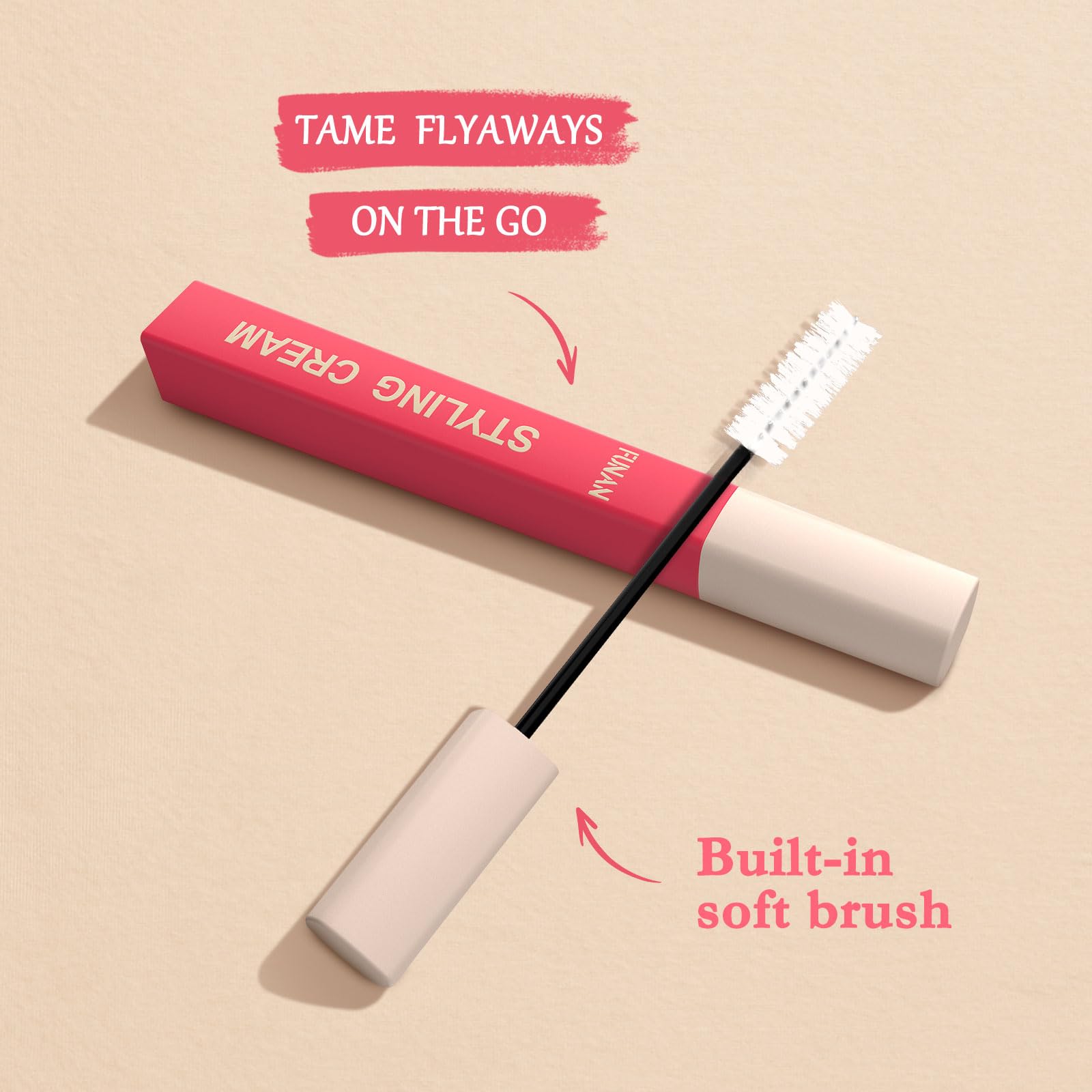 PasaRose shine finish for touchable, reflective hair