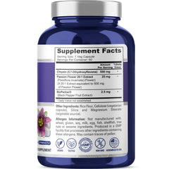 Passion Flower Complex 500mg image