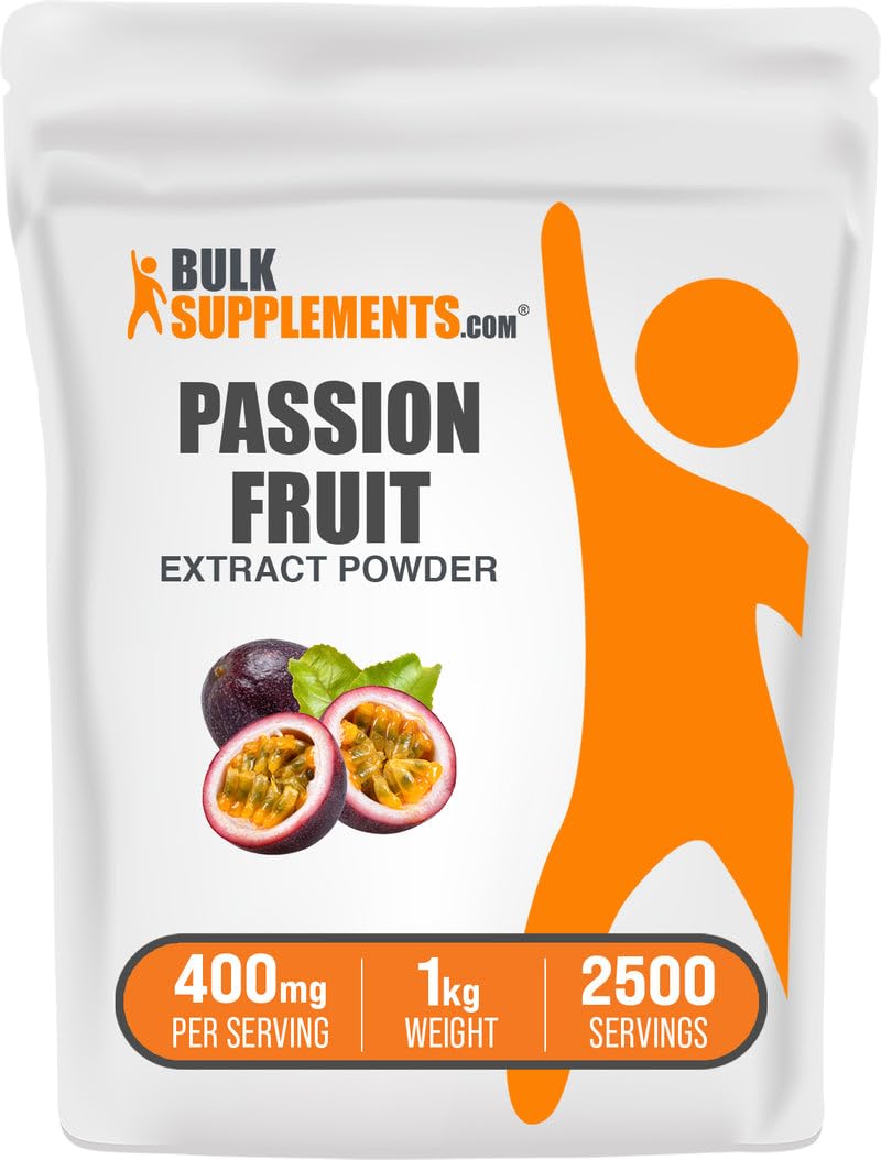 Passion fruit extract powder 1kg packaging with 400mg serving
