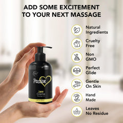 Soft moisturized skin after a massage