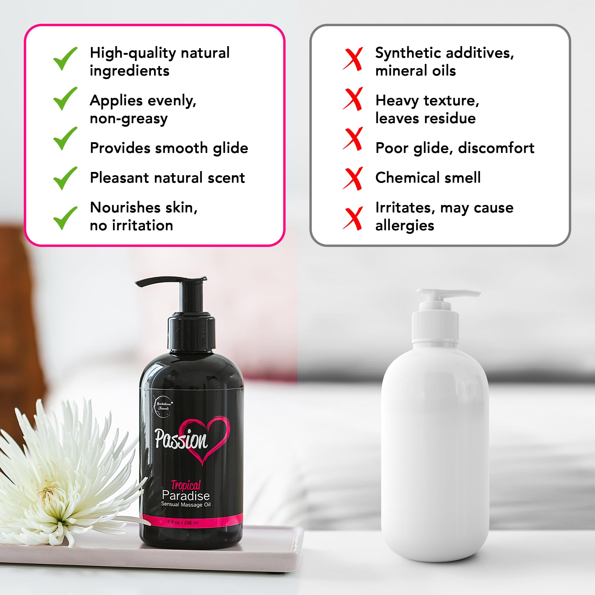 Illustration of jojoba and almond ingredients
