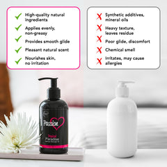 Illustration of jojoba and almond ingredients