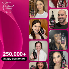 Brookethorne Naturals Passion Massage Oil product packaging