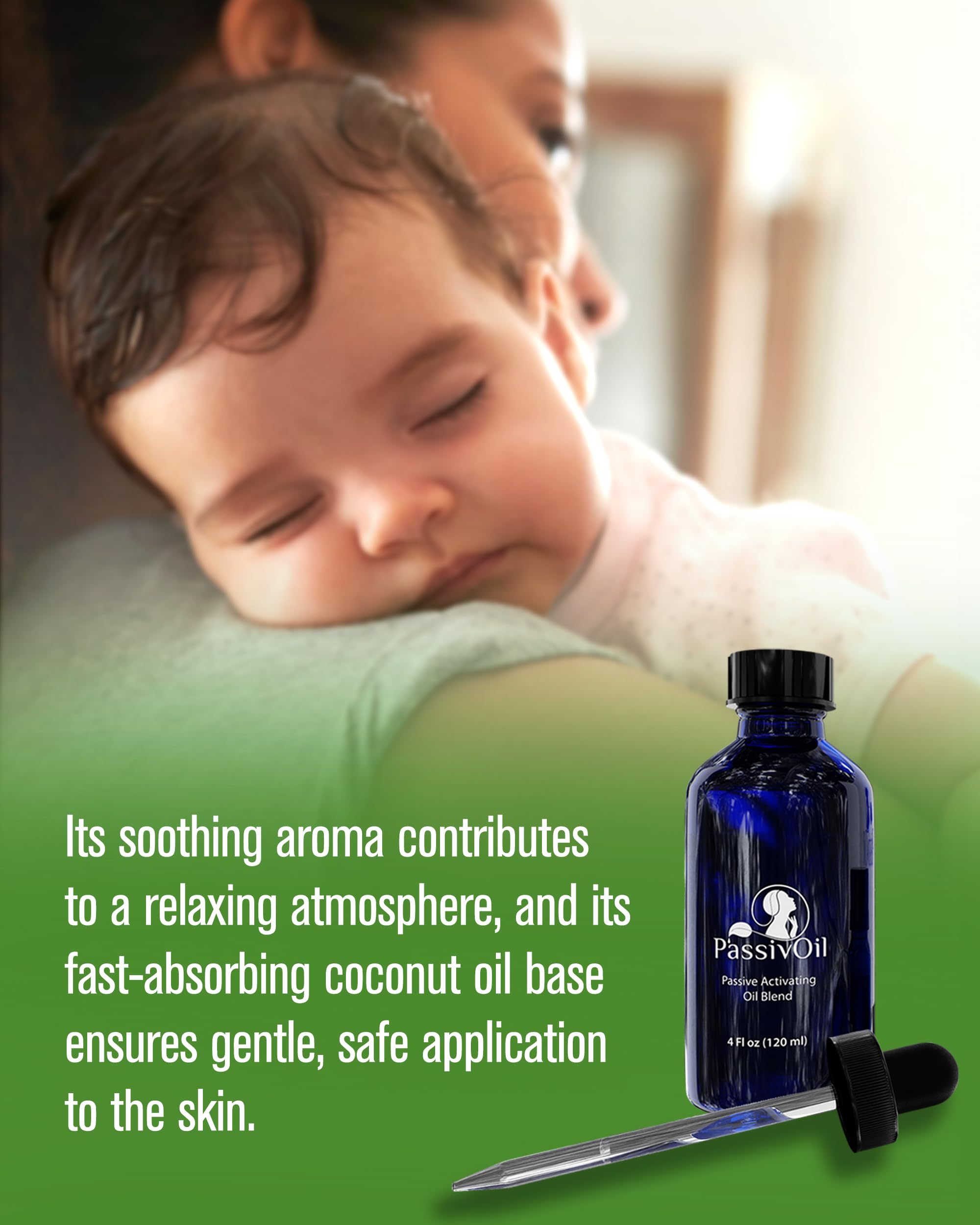 Diffuser filled with Passivoil calming essential oil
