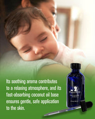 Diffuser filled with Passivoil calming essential oil