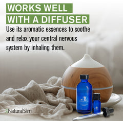 Passivoil calming essential oil with lavender buds and ylang-ylang