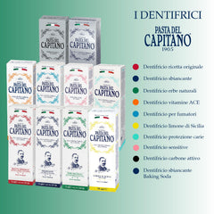 Herbal ingredients of Pasta del Capitano 1905 Natural Herbal Toothpaste - image 5