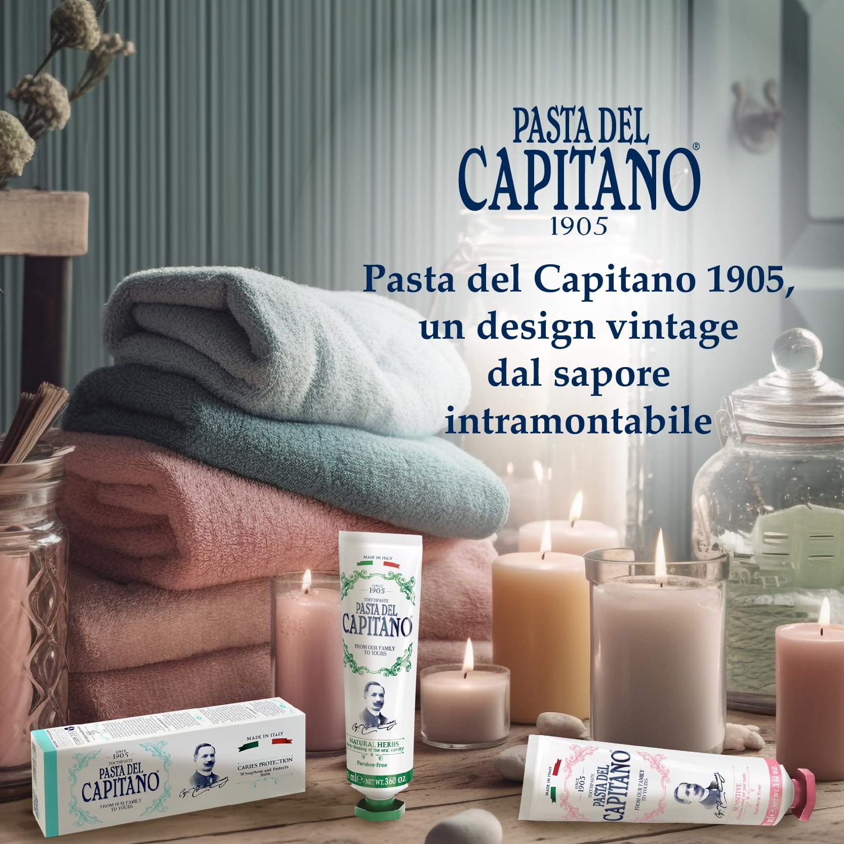 Sulfetal ZN® zinc-based molecule in Pasta del Capitano 1905 toothpaste - image 6