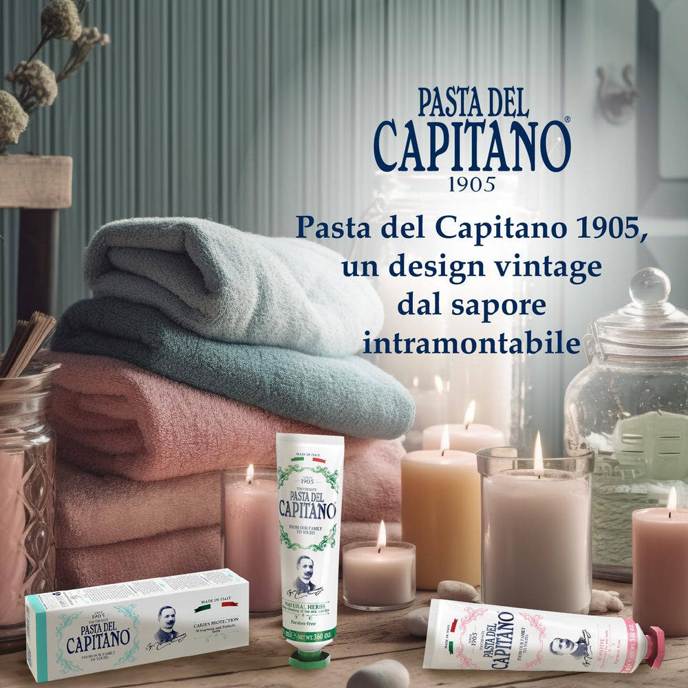 Sulfetal ZN® zinc-based molecule in Pasta del Capitano 1905 toothpaste - image 6