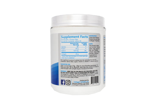 Pasture-raised grass-fed collagen source