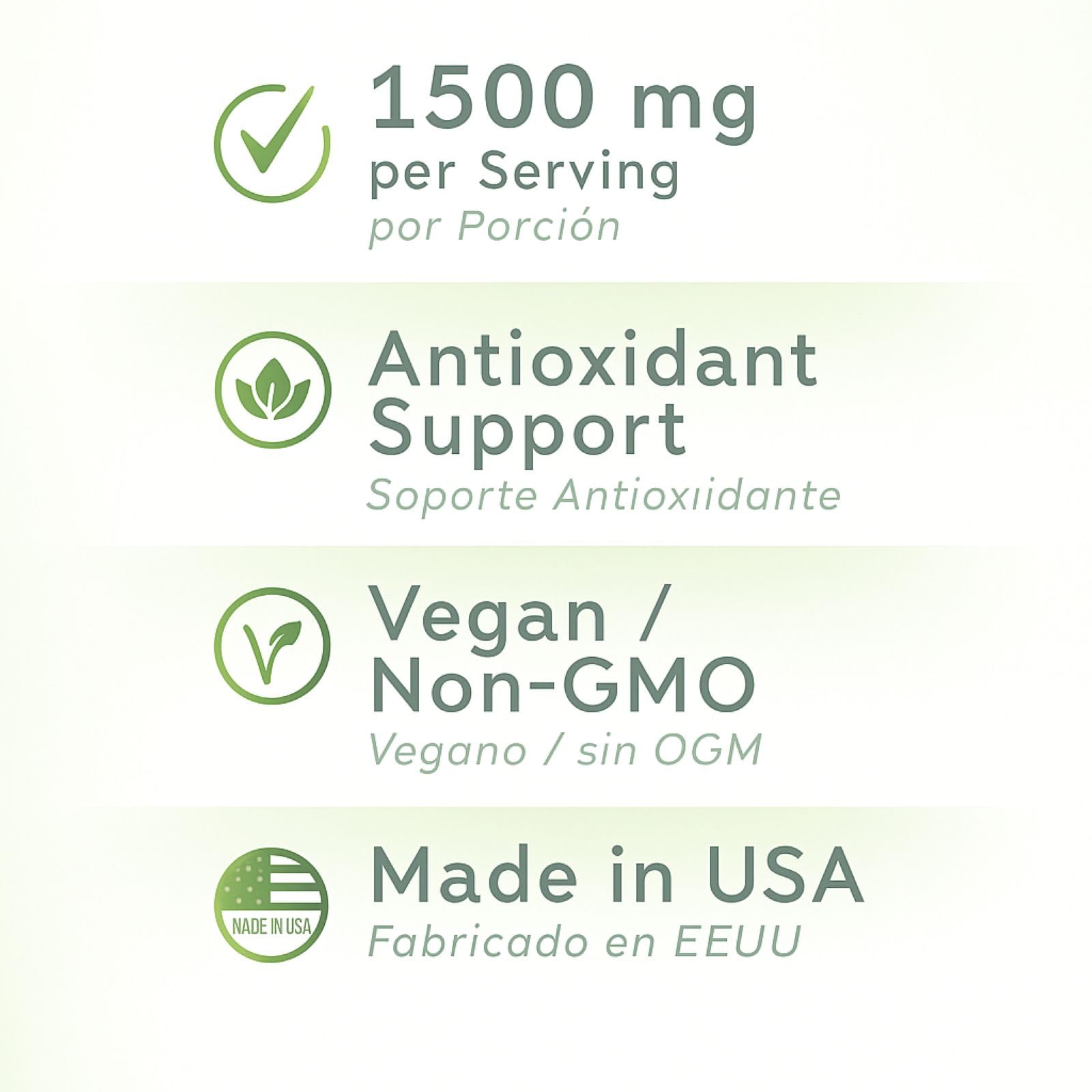 Vegan vegetarian capsules and product packaging