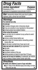 Pataday 2.5ml bottle size highlighted for portability and daily use.
